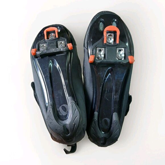 Pearl Izumi X-Alp Mountain Bike Cycling Shoes Men's Size 10.5 SPD Cleats 2-Bolt - Picture 2 of 9